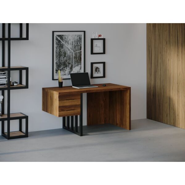 

Компьютерный стол HYGGE HG036 Нарвик 200 х 80 х 75 см ДСП Дуб Ореховый (HG03620807WalPar)