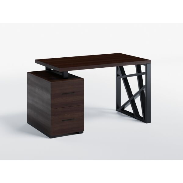 

Компьютерный стол HYGGE HG032_1 Лохнесс 180 х 80 х 75 см ДСП Дуб Венге (HG032_118807wenPar)