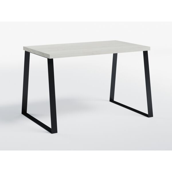 

Компьютерный стол HYGGE HG032_2 Лесси 200 х 80 х 75 см ДСП Дуб Белый (HG032_220807WhiPar)