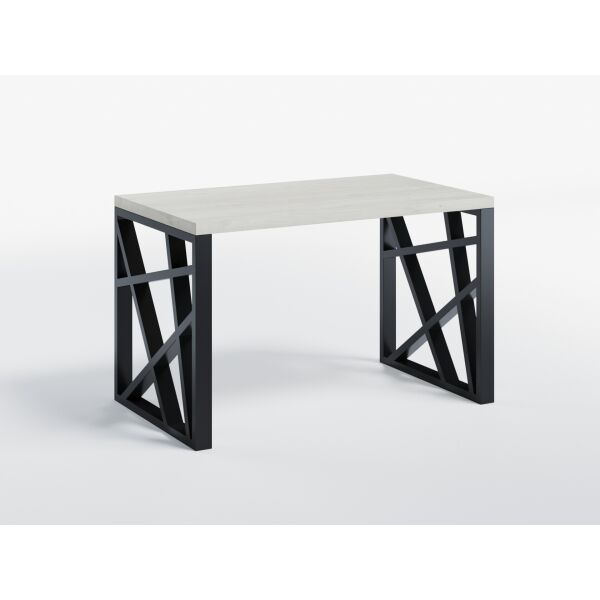 

Компьютерный стол HYGGE HG025_1 Ирбин 180 х 80 х 75 см ДСП Дуб Белый (HG025_118807WhiPar)