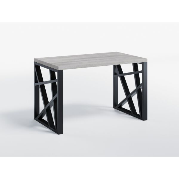 

Компьютерный стол HYGGE HG025_1 Ирбин 200 х 80 х 75 см ДСП Дуб Серый (HG025_120807GrePar)
