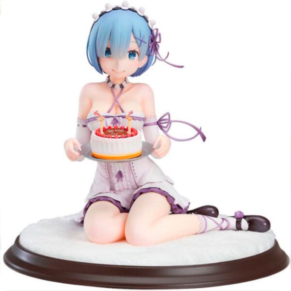 

Фигурка Рем с тортиком, Жизнь с нуля - Re: Zero (12658)