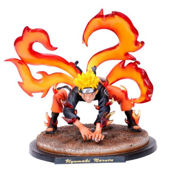 

Фигурка Наруто девятыхвостый, четыре хвоста - Naruto (12659)