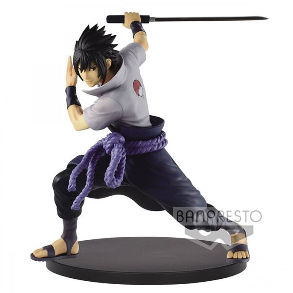 

Коллекционная фигурка Саске с катаной, Наруто - Naruto BP16614P Banpresto (12706)