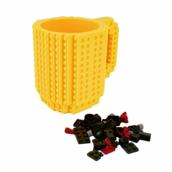 

Кружка Lego брендовая 350мл Yellow For Арт 115608