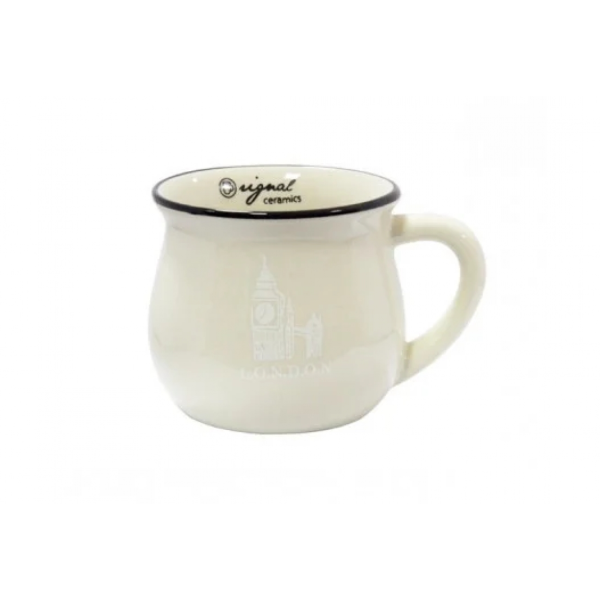 

Чашка FOR кувшин бежевая Zakka 350 мл (108847)
