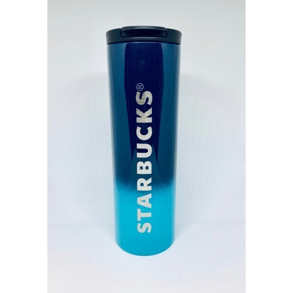 

Термокружка FOR глянцевая с блестками Starbucks 473мл Blue (124157)