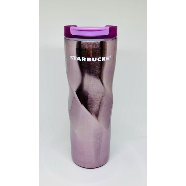 

Термокружка FOR глянцевая с блестками фигурная Starbucks 473мл Фиолетовая (124159)