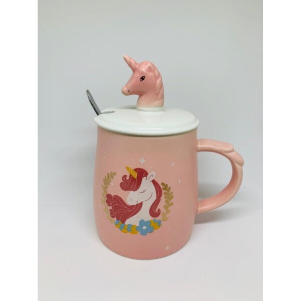 

Кружка FOR Единорог One of a Kind 350 мл (Кораловый) (124181)