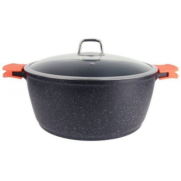 

Кастрюля Bohmann с мраморным покрытием 28 см BH 7350-28 MRB