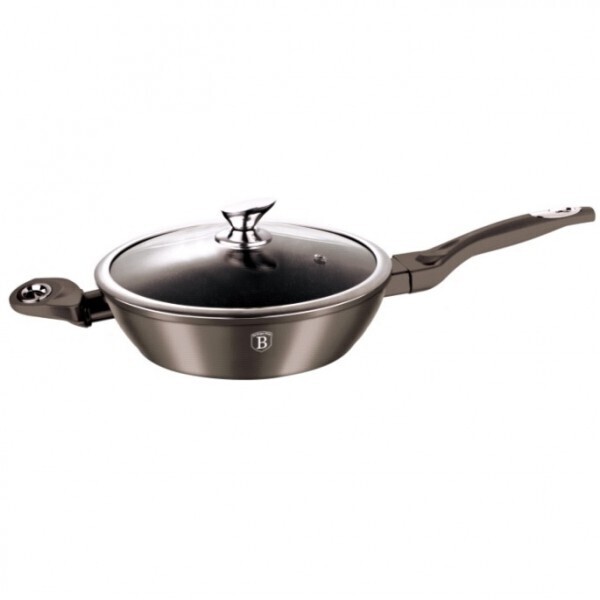 

Сотейник Berlinger Haus Carbon Metallic Line 24 см BH-1237