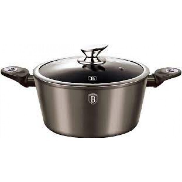 

Кастрюля Berlinger Haus Carbon Metallic Line 20 см BH-1234N