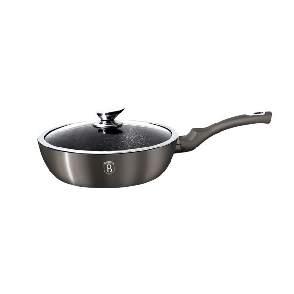 

Сотейник Berlinger Haus Carbon Metallic Line 24 см BH-1237N