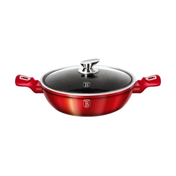 

Сотейник Berlinger Haus Burgundy Metallic Line 24 см BH-1262N
