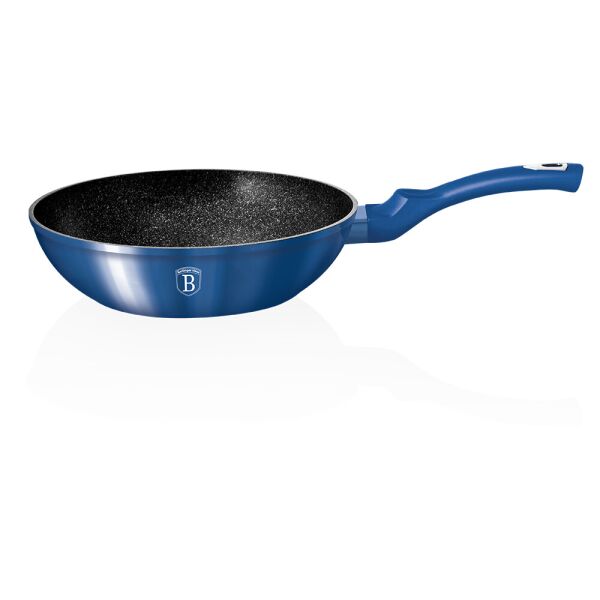 

Сковорода-вок Berlinger Haus Metallic Line Royal Blue Edition 28 см BH-1651N