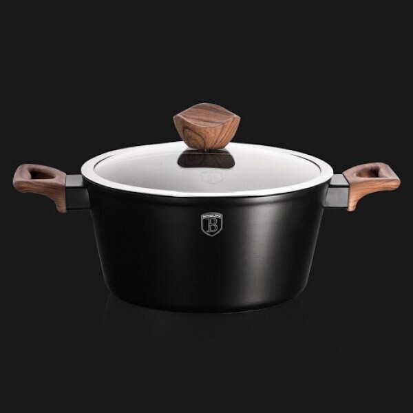 

Кастрюля с крышкой Berlinger Haus Ebony Rosewood collection 2500 мл BH-1716
