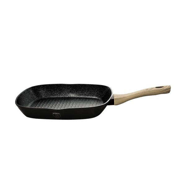 

Сковорода-гриль Berlinger Haus Ebony Maple Collection 28х28 см BH-1710