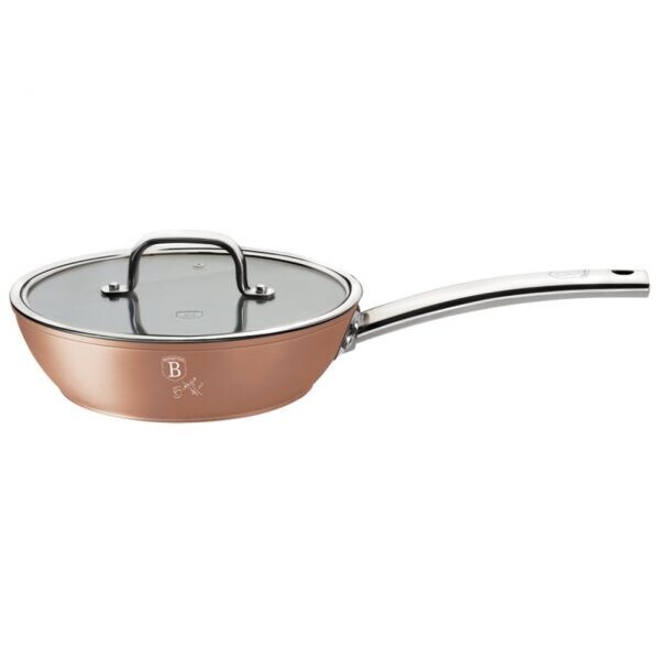 

Сковорода-сотейник Berlinger Haus Bronze Titan 24 см BH-1690