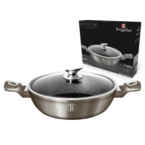 

Сотейник Berlinger Haus Carbon Metallic Line 4.9 л BH-1242N