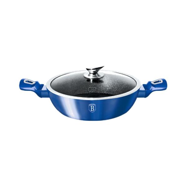 

Сотейник с крышкой Berlinger Haus Blue Metallic Line 28см BH-1653N