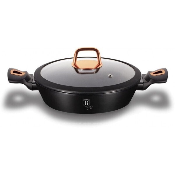 

Сотейник Berlinger Haus Black Rose Collection 3.8 л. 28 см BH-1640N