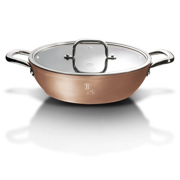 

Сотейник Berlinger Haus Bronze Titan Collection 3.8 л 28 см BH-1740