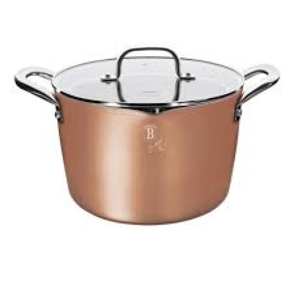 

Кастрюля Berlinger Haus 6.0 л 24 см Bronze Titan BH-1692