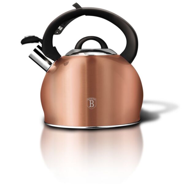 

Чайник со свистком Berlinger Haus Metallic Line Rose Gold Edition BH-1837
