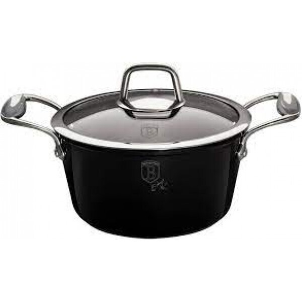 

Кастрюля Berlinger Haus Black Royal Collection 2100 мл BH-1676