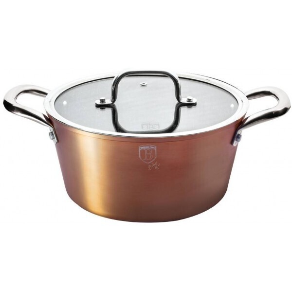 

Кастрюля Berlinger Haus Bronze Royal Collection 2500 мл BH-1688