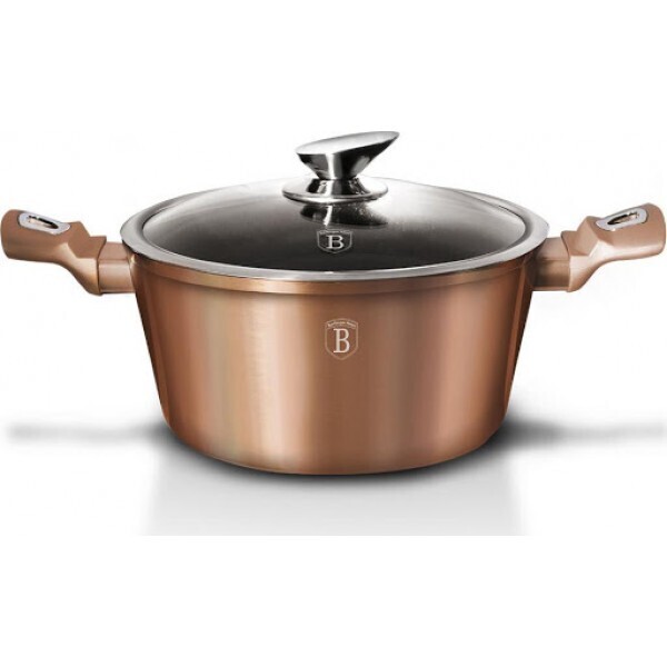 

Кастрюля Berlinger Haus Rosegold Collection 2500 мл BH-1514N