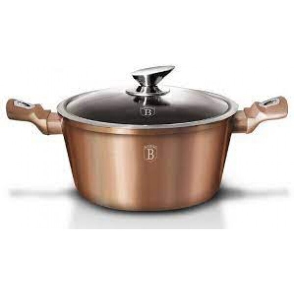 

Кастрюля Berlinger Haus Rosegold Collection 24 см BH-1515N
