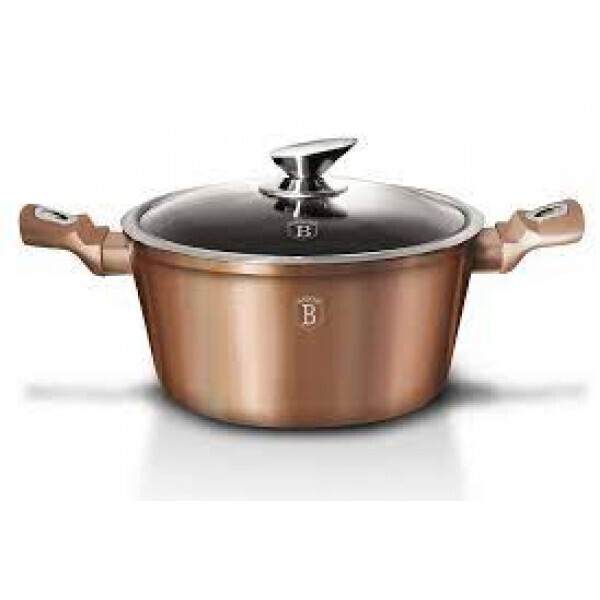 

Кастрюля Berlinger Haus Rosegold Collection 6100 мл BH-1516N