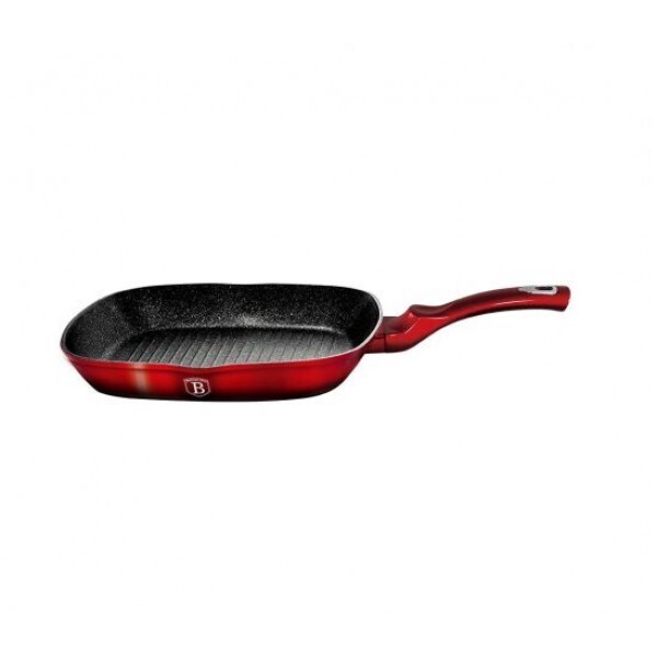 

Сковорода-гриль Berlinger Haus Black Burgundy Metallic Line 28х28 см BH-1623N