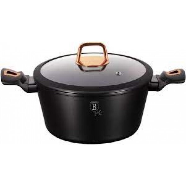 

Кастрюля Berlinger Haus Black Rose Collection 2500 мл BH-1641N