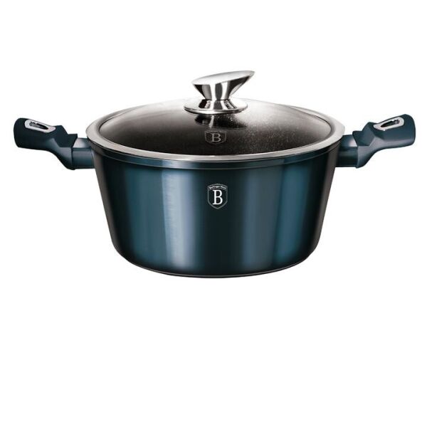 

Кастрюля Berlinger Haus Black Royal Collection 4100 мл BH-1677
