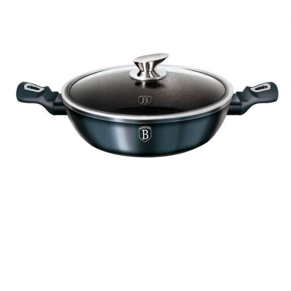 

Сотейник Berlinger Haus 24 см на 6.5 см Aquamarine Metallic Line 2300 мл BH-1877