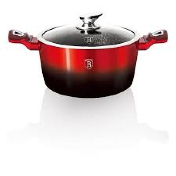 

Кастрюля Berlinger Haus Burgundy Metallic Line 24 см BH-1628N