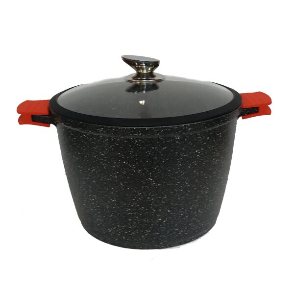 

Алюминиевая Zurrichberg кастрюля с мраморным покрытием ZBP-7105 Black