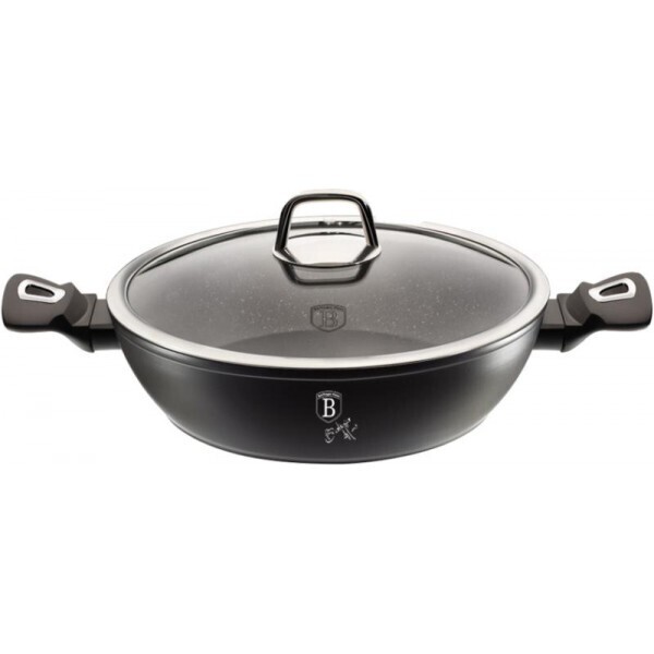 

Сотейник Berlinger Haus с крышкой 3.8 литра 28 см Black Silver Collection BH-1850
