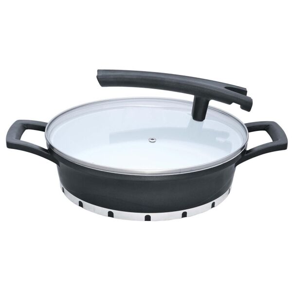 

Кастрюля Barton Steel 3.7 л с керамическим покрытием BS-4128