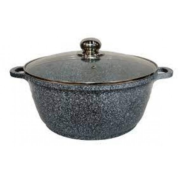 

Кастрюля Benson с мраморным покрытием 6.3 л BN-319