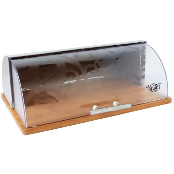 Хлебница Krauff с прозрачной крышкой 29-262-001