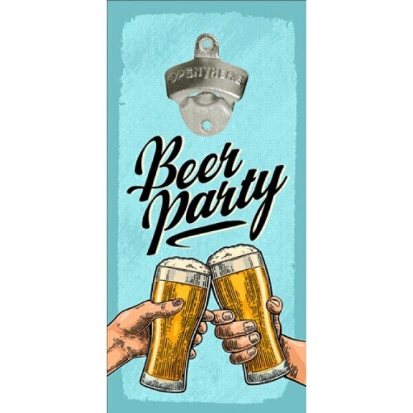 

Открывалка Beer бутылок на стену Party ( 124735)