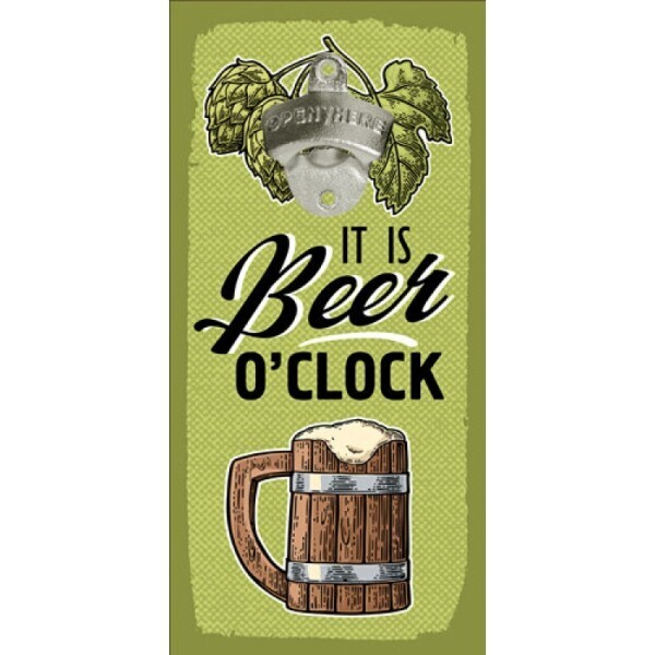 

Открывалка Beer бутылок на стену It is oclock (124737)