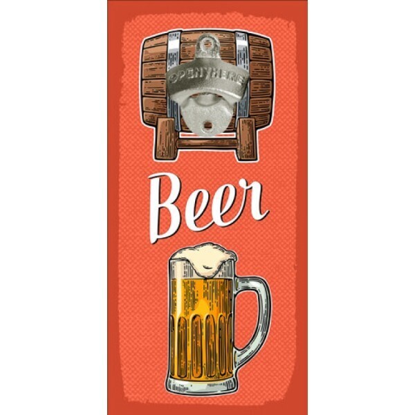 

Открывалка Beer бутылок на стену (124739)
