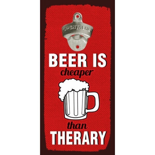 

Открывалка Beer бутылок на стену is cheaper than therary (124746)