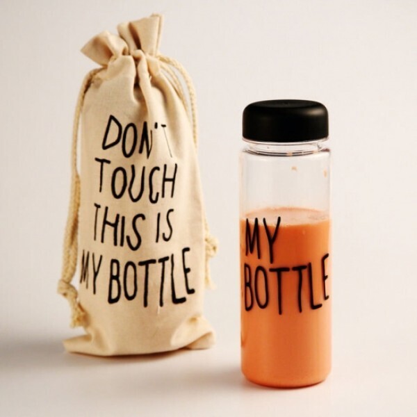 

Бутылка MY BOTTLE с чехлом и подарочной коробкой 500 мл (108610)