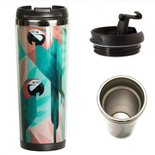 

Термокружка FOR Попугай (114065)