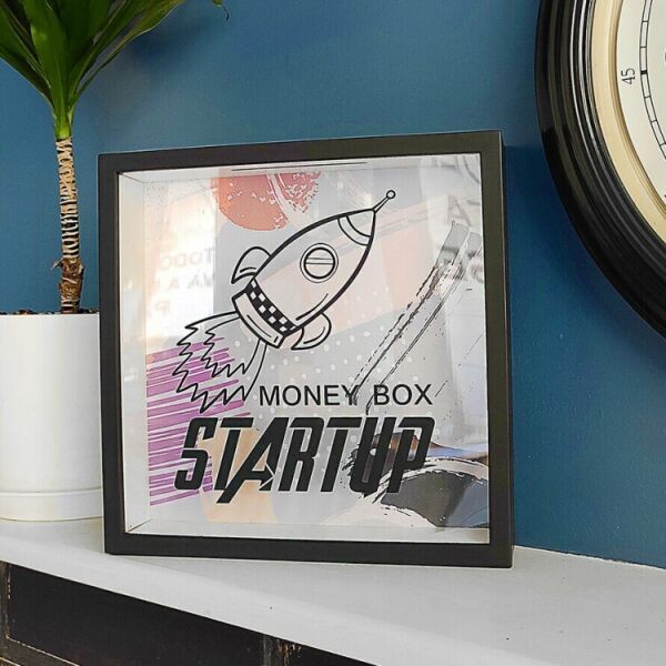 

Деревянная копилка FOR для денег Startup (125257)